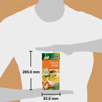 Knorr Caldo de la Abuela de Pollo brik 1L - 